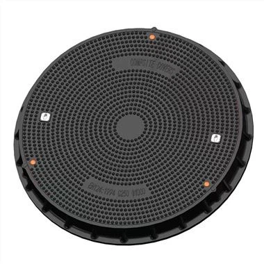 1000mm C250 Ağır Hizmet Rögar Kapakları