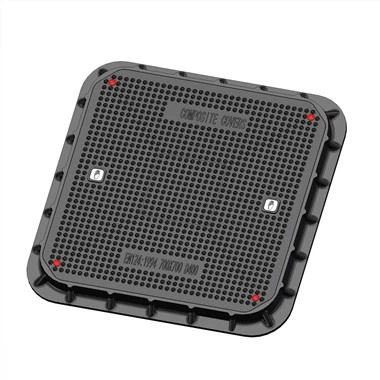 700X700mm D400 Fiberglas Çukur Kapakları